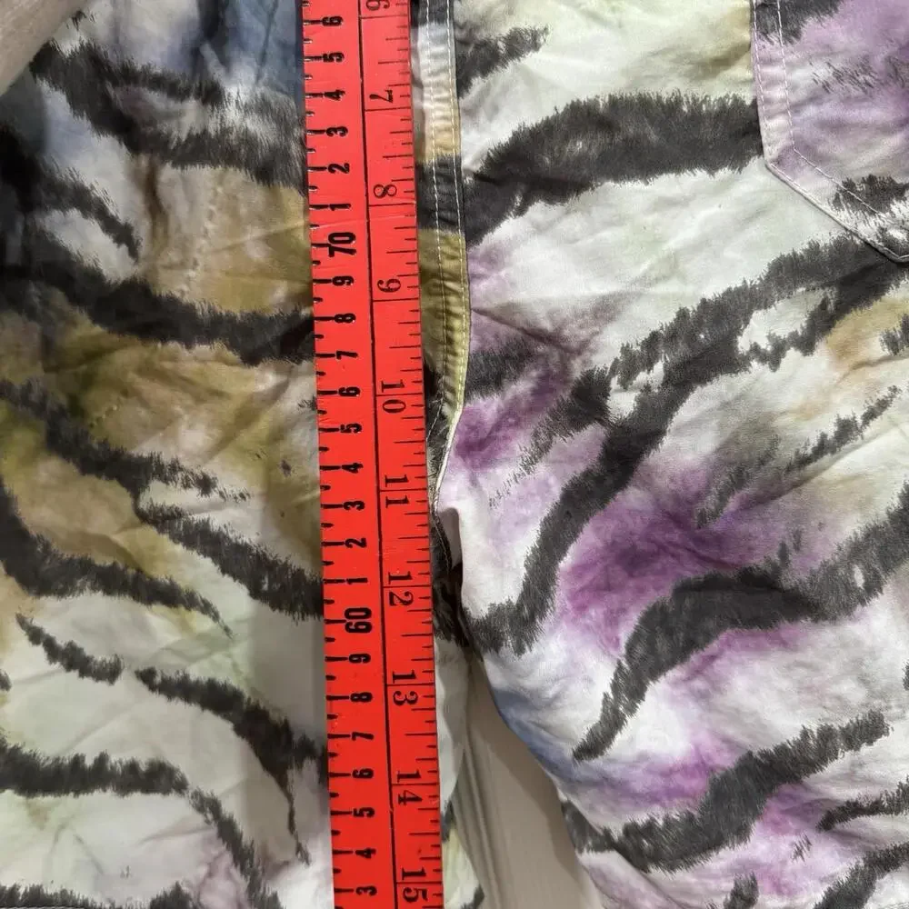 Men’s AllSaints tiger tie dye swim‎ shorts Multicolor Size Small S